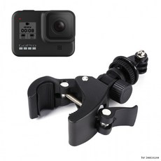 GOPRO HERO 8 자전거 오토바이 핸들 클램프 마운트, 상세페이지 참조