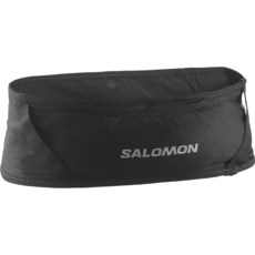 살로몬러닝벨트 러닝벨트 Salomon Pulse Belt 남녀공용 꼭 맞는 핏 기능성 다용성, 검은색