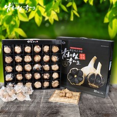 남해섬흑마늘 통흑마늘 30통(1통당22g), 1개, 22g