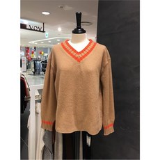 보브 VOV 배색포인트 브이넥니트 7118450804