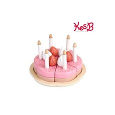 (캐스B)플레이 빅토리아 딸기 케이크 (2134)/주방놀이장난감/주방놀이/소꿉놀이/키친놀이/역할놀이장난감/