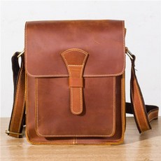 리스본크로스바디앤틱코냑카메라케이스크로스백