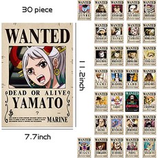 원피스현상수배포스터