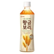 LOTTE 갈증해소 황금보리차 500ml*24개, 24개, 500ml