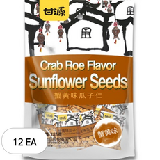 감원 게알맛 해바라기씨, 285g, 12개