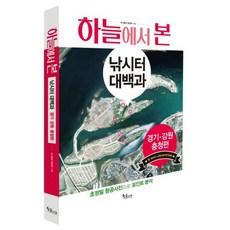 하늘에서 본 낚시터 대백과 - 경기.강원.충청편 /황금시간