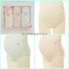 [현대백화점]마더피아[와코루]임산부초기 중기 만삭용3매입팬티세트(RPT2022S 3C)