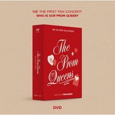개봉앨범 포토카드 없음 / 아이브 2THE FIRST FAN CONCERT - The Prom Queens DVD
