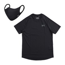 언더아머 남여 UA TECH 2.0 운동복 헬스복 반팔티 티셔츠 + 패션마스크