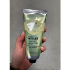 더바디샵모링가핸드크림