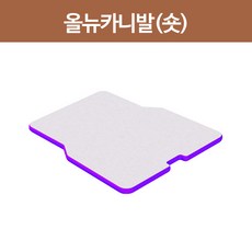 에어박스 올뉴카니발(숏) 차량 매트 8cm, 단품