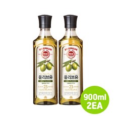 사조 해표 올리브유 900ml 2개입/무료배송/유통기한 2024년05월25일까지