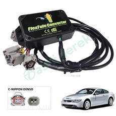 4CYL E85 YUMI 키트 에탄올 바이오카뷰란트 전환기 콜드 스타트 어시스트 플렉스 바이오에타놀, C-Nippon denso, 1개