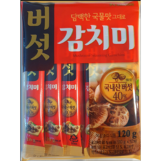 대상 청정원 버섯감치미 120G 조미료, 2세트