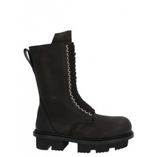 [RICK OWENS] 여성 아미 bozo megatooth combat 부츠 블랙 RP20F2857LWN99