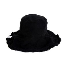 스냅백 MOREZON(SLEEPYSLIP REVERSIBLE BUCKET HAT)털트리밍 챙이큰 벙거지모자 유행