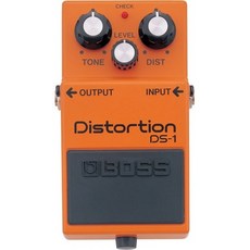 보스 디스토션 DS-1 베스트셀러이펙트 DS1 기타이펙터
