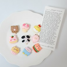 귀여운 디저트 마그넷 세트 냉장고자석 네오디움 현관자석, 풀세트
