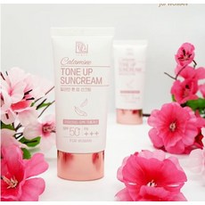 르앤라 칼라민 톤업 선크림 포 우먼 SPF 50+
