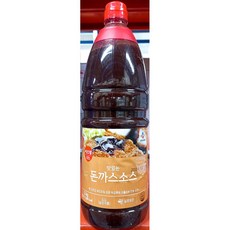 돈까스소스(이츠웰 1.8L PET) X6 (WF1FDF8), 본상품선택, 1, 1