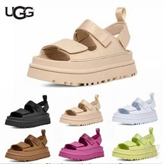 어그 샌들UGG 골든글로우 여성 통굽