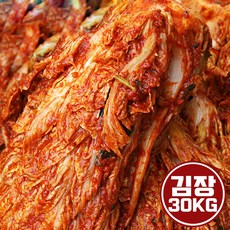 경자네 맛있는 전라도 가정식 국내산 수제 배추 포기 김장김치 30kg