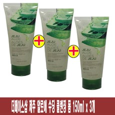 더페이스샵 신선한 제주 알로에 수딩 클렌징 폼, 150ml, 3개 150ml, 3개