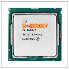 코어 i5-9600KF i5 3.7 GHz 6 스레드 CPU 프로세서 9M 95W LGA 1151, 한개옵션0