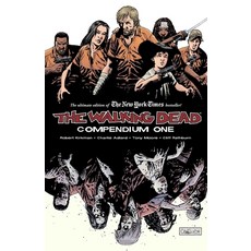 (영문도서) Walking Dead Compendium Volume 1 Paperback, Image Comics, English, 9781607060765