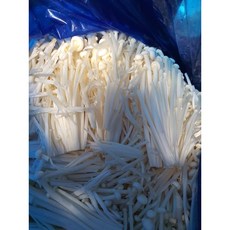 팽이버섯전 두부팽이버섯전 대용량 업소용 이자까야 술집안주 밑동 손질 된 상태로 배송, 1개, 8kg
