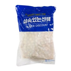 근산식품 (면)(냉동)탈피냉동은행(중국산)1kg, 1개