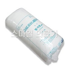 탈지면 긴솜 - 롤솜 ( 두루마기솜 )