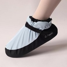 발레웜업부츠 여성용 발레 댄스 워밍업 슬리퍼 겨울 실내 깔창 부티 포인트 슈즈 미끄럼 방지 발레리나 트레이닝 부츠