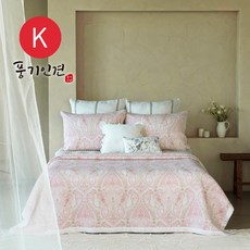 풍기인견프리미엄페이즐리서머침구풀세트q