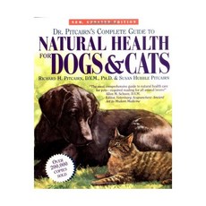 Dr. Pitcairns Complete Guide to Natural Health for Dogs Cats, 1개