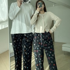투와이 디즈니 남성 여성 울트라밍크 바지 269