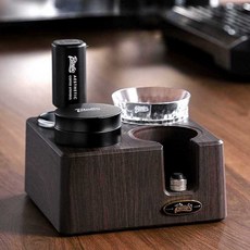 탬퍼 받침대 세트 홈카페 거치대 홀더 탬핑 스탠드, 1개, 화이트 4종세트-51mm