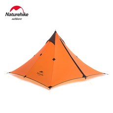 7-8인용 캠핑텐트 대형텐트 naturehike tent spire 1인 쉼터 20d 나일론 초경량 4000mm 방수 oudoor 하이킹 rodless out tents, 이너텐트