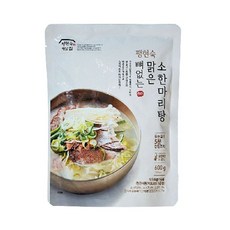 팽현숙의 맑은 소한마리탕 600g 10팩