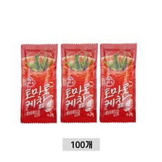 [오발] 토마토케챂, 9g, 100개
