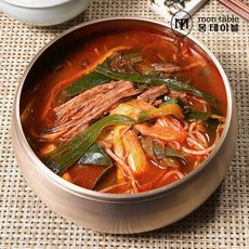 몽테이블 금강수림 전통육개장 1kg x 2팩 (4~5인분)
