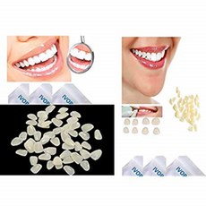 [구매대행] IVORIE Ultra Thin Whitening Veneers Resin Teeth Anterior 50PCS (Shade A2 Upper), 1