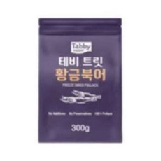 토퍼 황금북어 동결건조 강아지 간식 300g, 1개