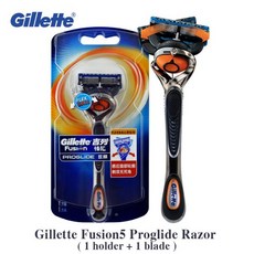 질레트 퓨전 프로쉴드 면도기 남성용 안전 수염 브랜드, 02 Fusion Proglide, 한개옵션1