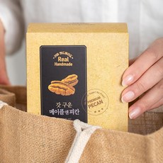 프리미엄 견과 메이플 앤 피칸, 6세트, 100g - 영양언니