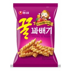 농심 꿀꽈배기, 90g, 240개