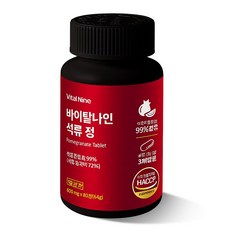 석류 농축 에스트로겐 정 600mg, 2개, 90정