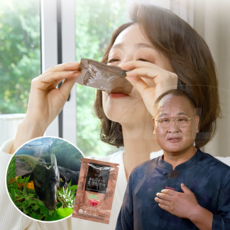 애드크로스 마가목 홍성호 울릉도 흑염소진액 33p, 1박스, 2L