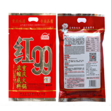 미니중국식품 홍구구(대) 홍99 샤브샤브 소스 훠궈 중국양념 조미료 400g, 1세트