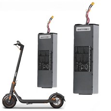 나인 봇 전기 스쿠터 배터리 교체용 밧데리 성인 출퇴근 F25 f30 F40, 10500mAh